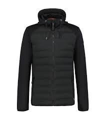 แจ็คเก็ตขนเป็ดมีฮู้ดสำหรับผู้ชาย2026ใหม่โลโก้ด้านหน้าสำหรับฤดูใบไม้ร่วง - Product Image 3