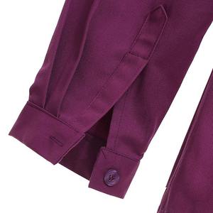 Por encargo de alta calidad de algodón impreso médico enfermera conjuntos de ropa médica Scrubs mujeres personal Hospital uniforme - Product Image 6