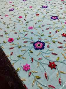 New Collection of Hand Beaded Luxury <b>Fabric</b> for Women Eco-Friendly Western Evening Dress Wholesale Price for Wedding Girls - Product Image 4