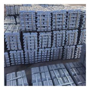BOLL Lingots de zinc non allié de haute pureté 99.99% de qualité industrielle avec tailles personnalisées pour la galvanisation et le revêtement anti-corrosion - Product Image 2
