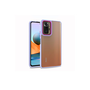 Funda de Silicona Netzy Premium Flora para Xiaomi Redmi Note 10 Pro, Elegante Cubierta Trasera Protectora Electrochapada, Tecno Spark 7 Plus - Product Image 1