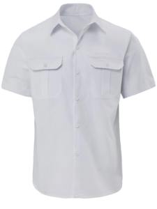 Chemise à manches courtes à revers pour homme, unie, avec deux poches, décontractée, boutonnée, confortable, polos pour l'été - Product Image 5