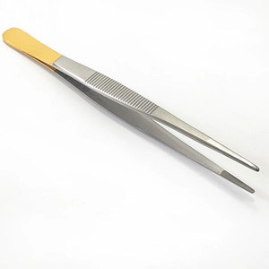 Pinzas de Acero Inoxidable para Vendajes de Diseño Personalizado para Uso Profesional en Hospitales - Product Image 1