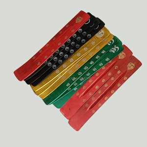 Wholesale Handmade Wooden <b>Incense</b> Catcher and <b>Sticks</b> <b>Holder</b> for Aromatic Use 10" - Product Image 2