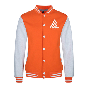 Blouson de baseball universitaire pour hommes de haute qualité avec logo personnalisé et broderie design nouvelle vente en gros d'usine blouson d'aviateur OEM à fermeture éclair - Product Image 1