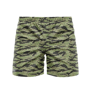 Pantalones Cortos Deportivos de MMA Estampados Digitales, Informales, de Tela No Tejida, con Diseño Personalizado, Elásticos, Transpirables, de Secado Rápido, Unisex - Product Image 1