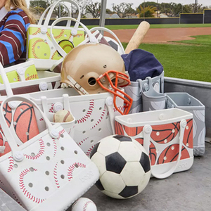 Bolsa de Playa de EVA Resistente de 1300g con Logotipo Personalizado, Correas Intercambiables, Bolsa de Mano Impermeable de Goma para Escapadas de Fin de Semana - Product Image 1