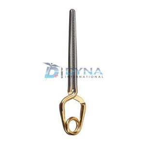 Clip d'occlusion de type Yasargil de haute qualité (temporaire)-Mâchoire droite de 17mm, Instruments chirurgicaux en acier inoxydable - Product Image 3
