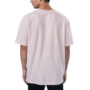 ออกแบบโลโก้ตามสั่ง เสื้อยืดโอเวอร์ไซส์สำหรับผู้ใหญ่ บริการ OEM เสื้อผ้าฤดูร้อน แขนสั้น เสื้อยืดโอเวอร์ไซส์ผู้ชาย ขายออนไลน์ - Product Image 2