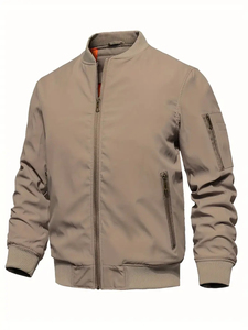 Nuevas chaquetas de talla grande Versity College para hombre, chaquetas con mangas Versity, chaqueta Versity con logotipo personalizado. - Product Image 2