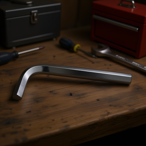 Llaves Hexagonales Curvadas Cromadas - Product Image 3