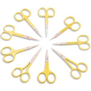 Tijeras para Uñas con Punta Afilada de Acero Inoxidable, Herramienta de Belleza Multifuncional y Duradera, Color Plasma, Herramientas de Manicura y Pedicura - Product Image 5