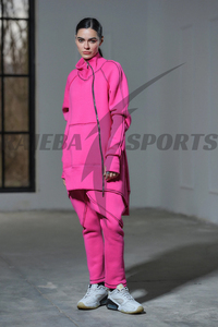 Conjunto Deportivo de Felpa Personalizado Unisex para Verano, 100% Algodón de Alta Calidad, Talla Grande, Diseño 2 en 1, Estilo Holgado, Sudadera con Capucha y Pantalones - Product Image 3