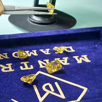 Diamante creado en laboratorio elegante al por mayor, amarillo vivo elegante, 4ct VS1, corte radiante, certificado IGI, Diamante CVD HPHT cultivado en laboratorio