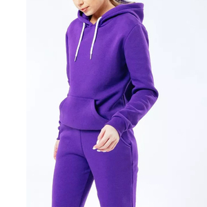 Wholesale Women <b>Joggers</b> Outdoors Long Sleeve Hoodies Tracksuits Women Casual Tracksuit Plus Size Wholesale <b>Oversized</b> Customized - Product Image 4
