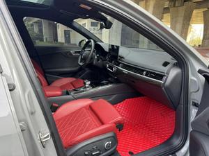 BEST OFFER USED 2022 Au-dy S 4 TFSI Sport Edition Tur-rbo <b>Leather</b> R 19 Gray Sedan - Product Image 4