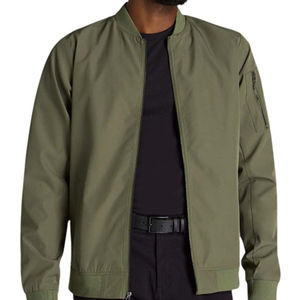 Blousons bombardiers d'hiver de haute qualité pour hommes coupe-vent à manches longues surdimensionné respirant avec fonction imperméable Vente en gros personnalisé - Product Image 5