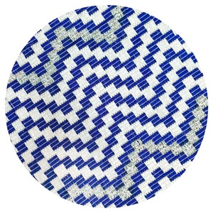 Tissu ethnique 270 GSM pour la mode culturelle et les vêtements traditionnels Largeur 51 Tissu jacquard Kente Tissu en coton authentique - Product Image 5