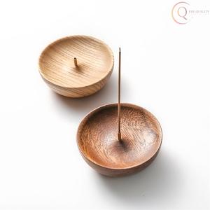 Classic Wooden <b>Incense</b> Burner <b>Box</b> for Agarbatti Traditional Design Ash Catcher for Home Temple Use - Product Image 2