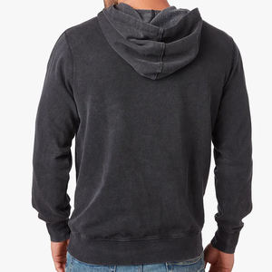 Sweats à capuche pour hommes lavés sweat en coton biologique avec capuche personnalisé Terry sweat à capuche pour homme écologique pull à capuche livraison DDP - Product Image 4