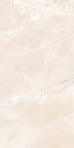 Carreaux de marbre vitrifié brillant modernes 600 x 1200 mm, 8,6 à 8,9 mm d'épaisseur, haute couverture, vente en gros, 1428 m², AMAGE IVORY - Product Image 1