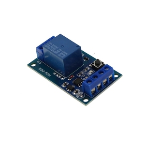 12V Single <strong>Key</strong> Bistable Relay Module Auto Refit <strong>Switch</strong> <strong>with</strong> One-<strong>Key</strong> <strong>Start</strong>/<strong>Stop</strong> Self-Lock Motor Driver Boards/Modules - Product Image 1