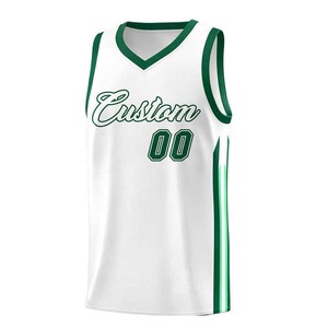 Venta al por mayor de camisetas de los hombres de poliéster baloncesto Jersey OEM jóvenes retroceso Jerseys en blanco desgaste juvenil baloncesto uniforme deportes Club - Product Image 6