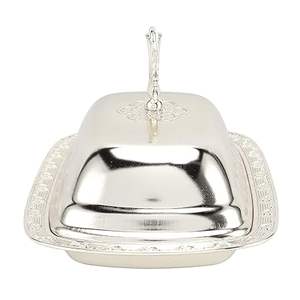 Trending Design <b>Serving</b> <b>Dish</b> <b>With</b> <b>Lid</b> for Home Hotel Kitchenware Food <b>Serving</b> <b>Dish</b> Decor Silver Color Custom Logo <b>Serving</b> <b>Dishes</b> - Product Image 3