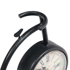 Horloge de table en métal avec mouvement mécanique, design étanche, style moderne - Horloge durable pour un usage quotidien - Product Image 5