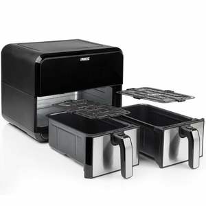 Freidora de Aire Eléctrica Princess 2400 W 182074, Horno Cuadrado Moderno de 8 L con Control Digital para Cocinar en Casa y en el Auto, Enchufe Estadounidense - Product Image 2