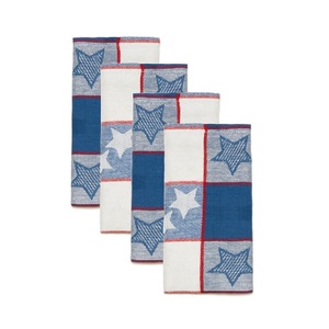 Custom Tea Towel 100% Cotton 190 Gsm Custom Design Logo Packaging Accepted Classy White Reusable Eco-Friendly Customized Size - Product Image 4