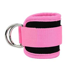 Poids de cheville réglables antidérapants avec sangle en tissu doux pour l'entraînement en salle de sport et le fitness - Product Image 4
