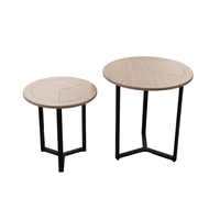 Table basse en bois moderne, design simple et durable, fabriquée à Taïwan, CHAO CHING, pour le salon