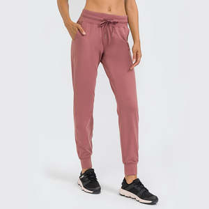 Pantalones Jogger de Mujer al por Mayor para Invierno, 100% Algodón, Tela de Alta Calidad, Leggings para Gimnasio - Product Image 5