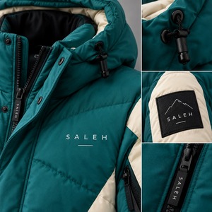 <b>Men's</b> Oversized Long Puffer Jacket <b>Winter</b> <b>Warm</b> Quilted Hooded <b>Coat</b> Thick Insulated Outdoor OEM Wholesale Supplier - Product Image 4