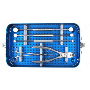 Juego de Instrumentos Ortopédicos de Acero Inoxidable para Columna Vertebral, Retractores Manuales, Jaula de Malla, Cirugía Espinal, Procedimientos Clínicos, ISO 13485 - Product Image 3