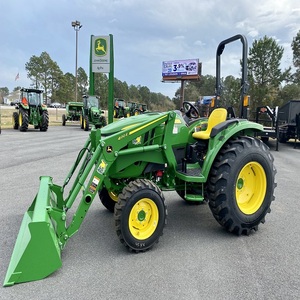 Tractor John Deeere de alto rendimiento 4052M en stock perfecto para granjas y uso pesado entrega rápida y asequible - Product Image 4