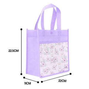 Non-woven Fabric Shopping <b>Bag</b> for Shops Weddings Parties <b>Gym</b> Use - Product Image 6