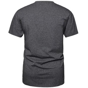 Personalizado de alta calidad de peso pesado 100% algodón Casual Vintage de gran tamaño camisetas de manga larga patrón de diseño de camisetas de los hombres - Product Image 6
