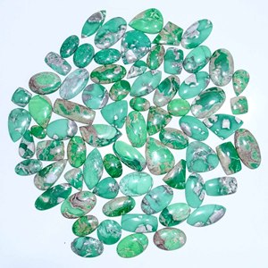 Variscite naturelle de haute qualité pierre précieuse en vrac multi-forme et taille Variscite pierre précieuse Cabochon pierre précieuse en vrac pour la fabrication de bijoux - Product Image 3
