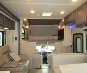 2021 2022 2021 T-h-o-r Motor Coach O-M-N-I S-V-3-4 Euro 6 Car Camping Cruiser Mobile Home for 4-6 Persons - Product Image 3