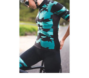 Uniforme de cyclisme pour hommes de meilleure qualité Design personnalisé Vente en gros Costume de cyclisme personnalisé avec short respirant Options de taille plus - Product Image 5