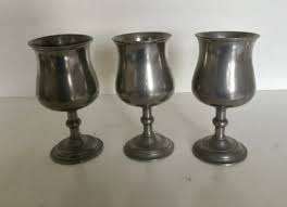 Verre à vin en acier inoxydable longue tige artisanat Design moderne verre à vin en acier et aluminium Avec prix de gros - Product Image 4