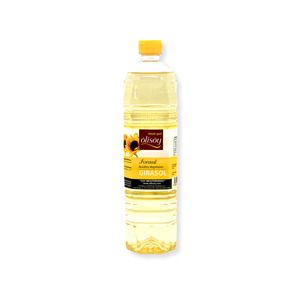 Aceite de girasol marca OLISOY 1L PET para venta al por menor y al por mayor-Aceite a base de plantas - Product Image 1