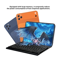 4G LTE Tablet 10.1 İnç Android 15 16GB RAM 256GB ROM Sekiz Çekirdekli Çift SIM Oyun Öğrenci Tableti Ofis Öğrenme Seyahat Kalemi