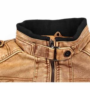 Chaqueta de cuero para hombre de alta calidad, producto de venta superior hecho en Pakistán, chaqueta de cuero para hombre al mejor precio, chaqueta de cuero - Product Image 6