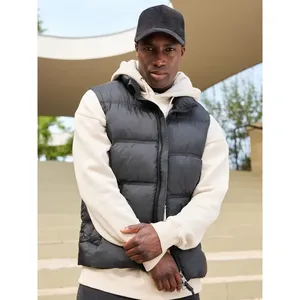 Chaleco de Invierno Sostenible GRS para Hombre, para Deportes, Accesorios de Invierno Ecológicos - Product Image 6