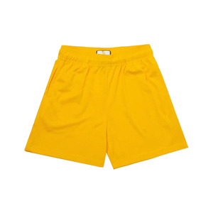 Short de sport d'été en coton 320 g/m² avec logo personnalisé surdimensionné Vintage taille élastique cordon de serrage Style décontracté anti-rides solide - Product Image 6
