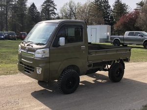 AUTOMATISCH 2022 Toyota Pixis Mini-LKW