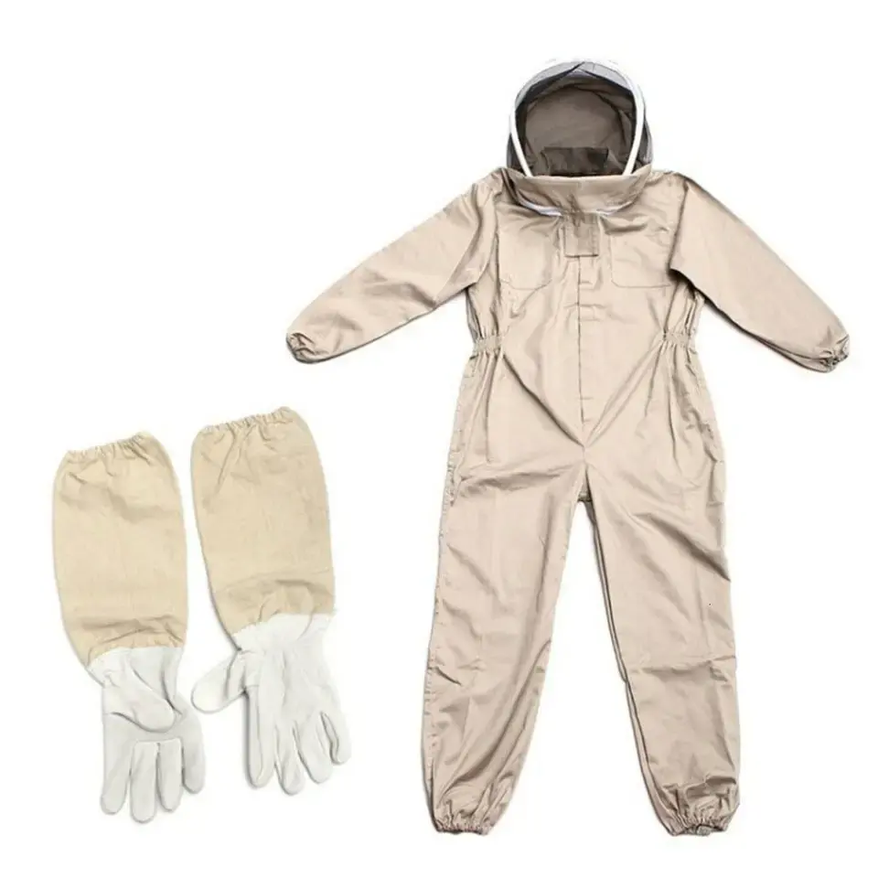 Beekeeping Suit Attached Fencing Veil High Quality Suit To Protect Themselves From Bee Stings While They Work